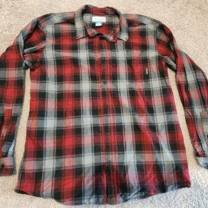 Columbia Button up XL
